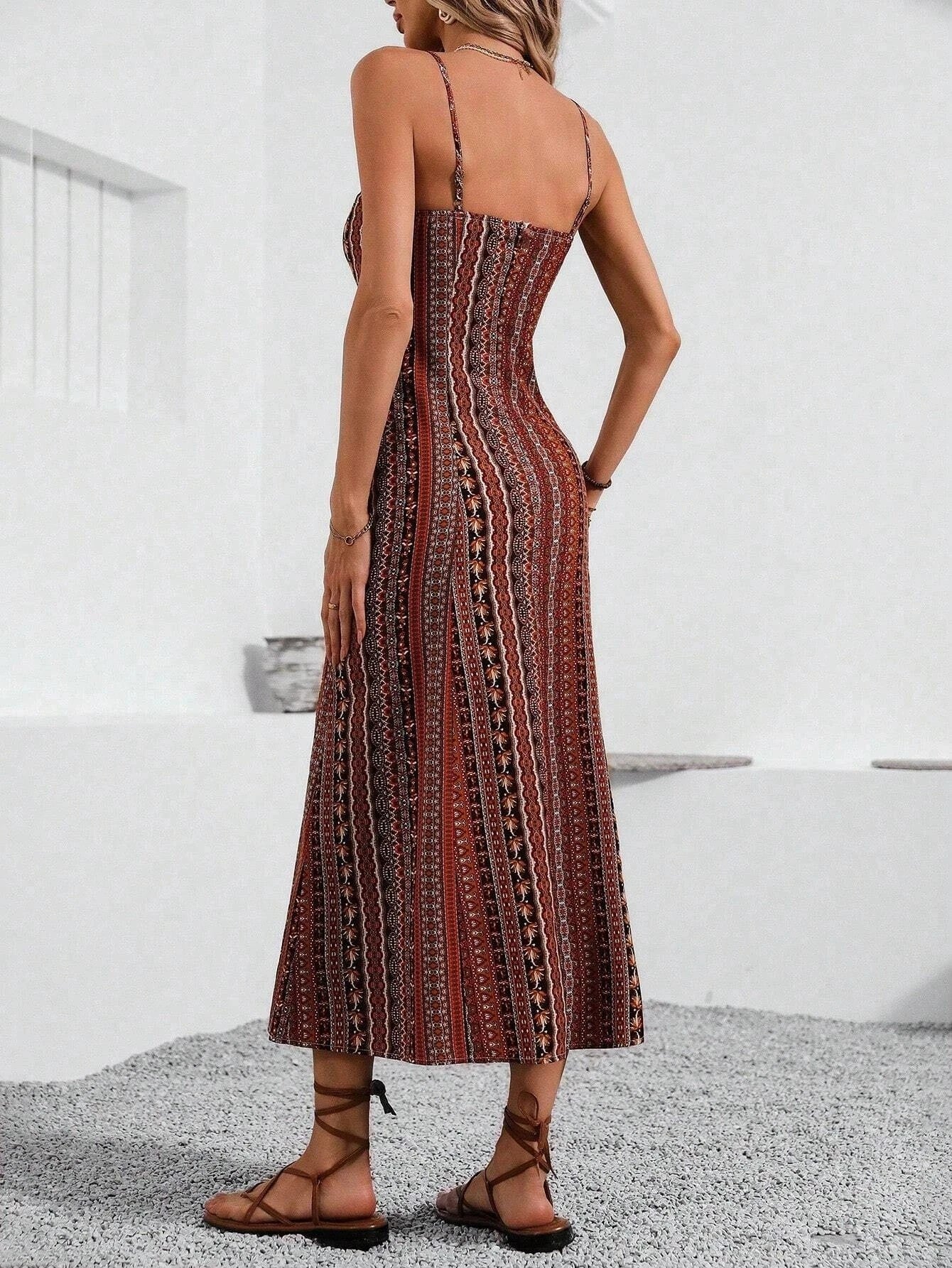 Corali Backless Maxi Dress