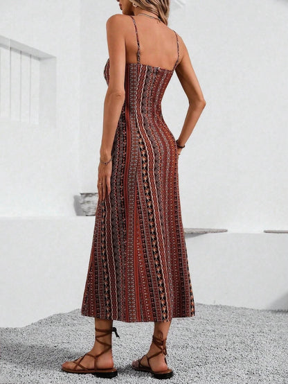 Corali Backless Maxi Dress
