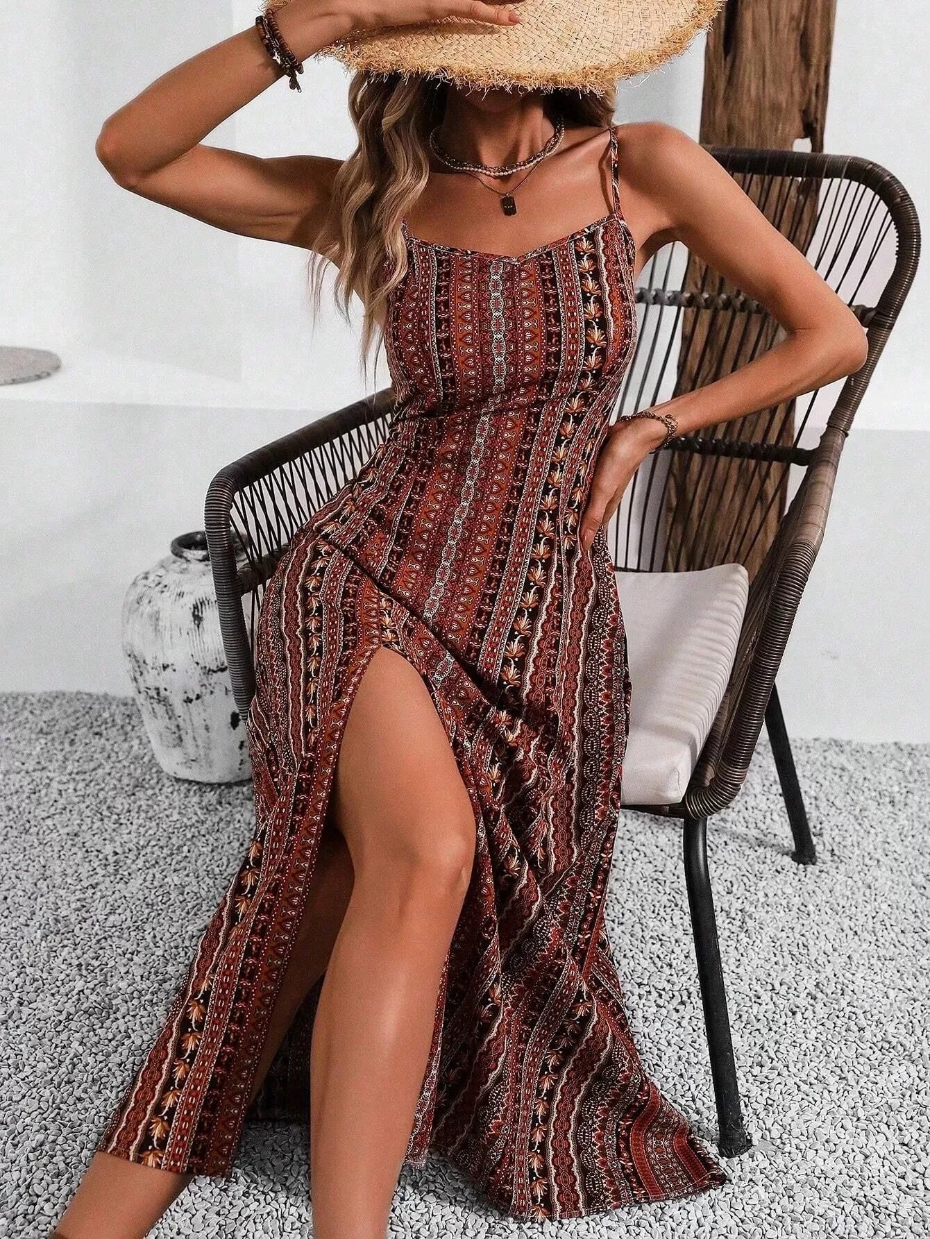 Corali Backless Maxi Dress