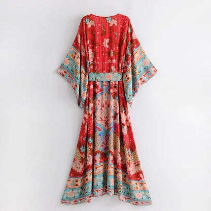 Cordoba Floral Kimono Dress