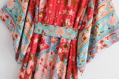 Cordoba Floral Kimono Dress
