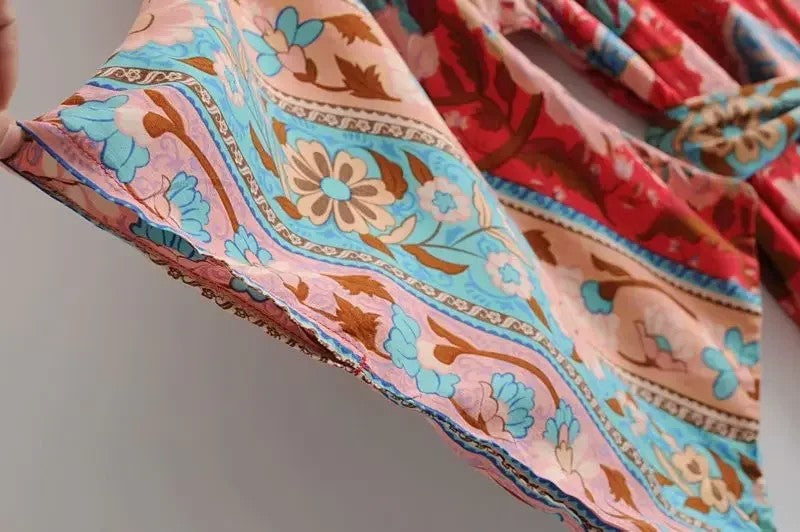 Cordoba Floral Kimono Dress