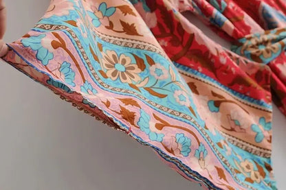 Cordoba Floral Kimono Dress