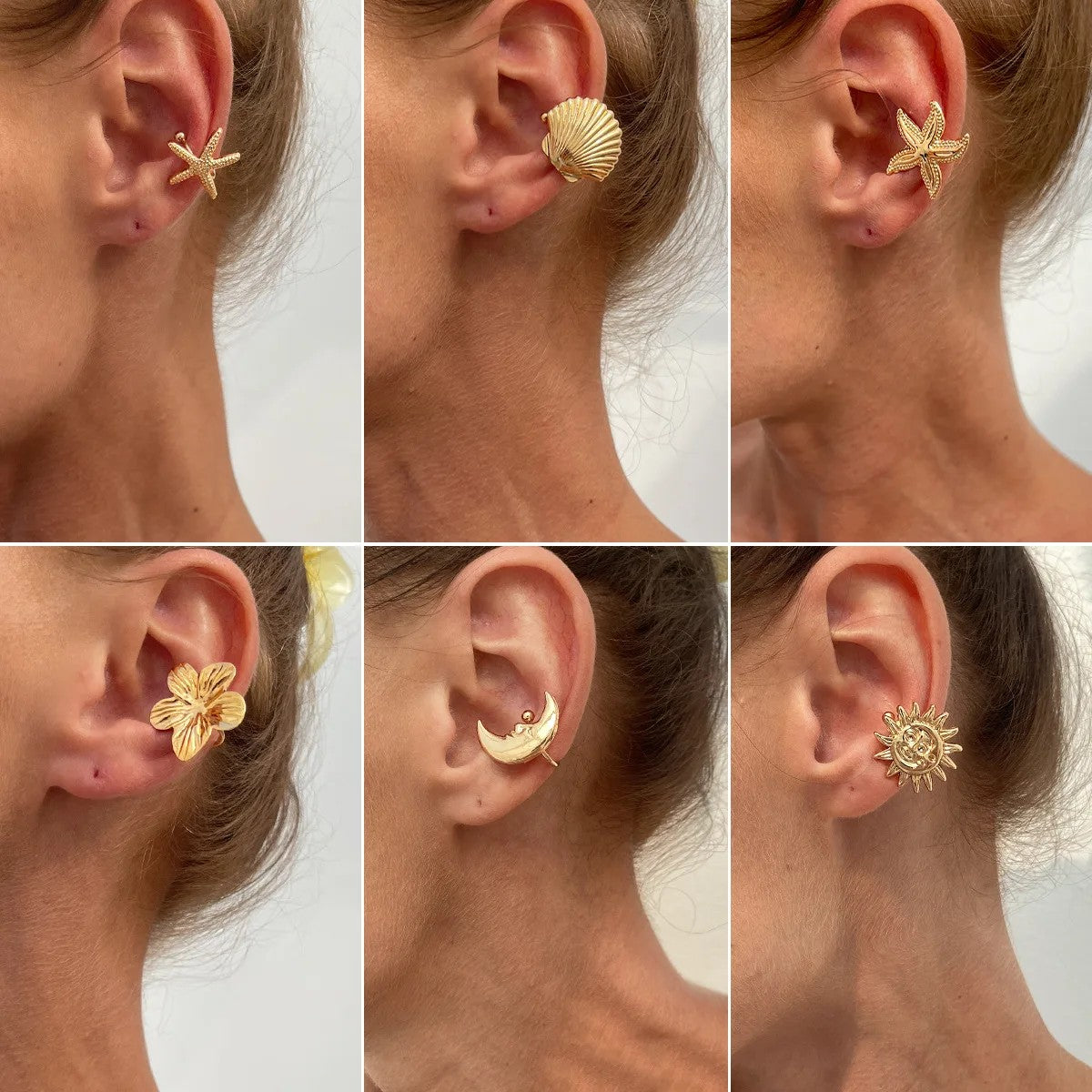 Cordoba Non-Piercing Ear Cuff
