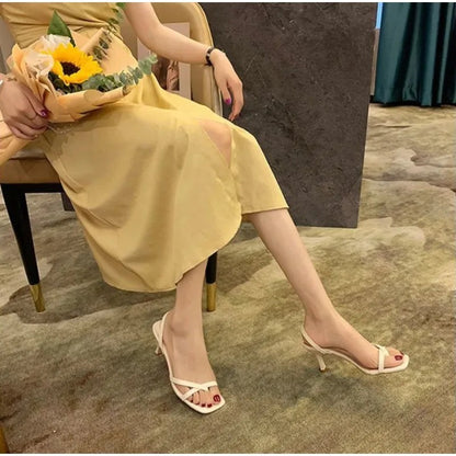Corelli Strappy Kitten Heels