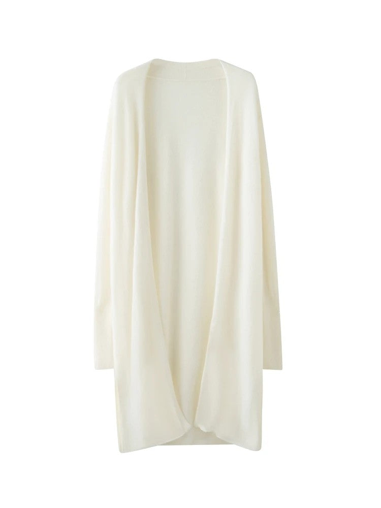 Cortina 100% Cashmere Long Cardigan