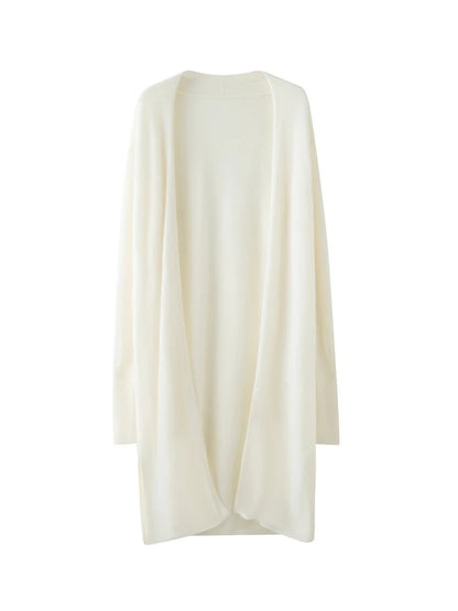 Cortina 100% Cashmere Long Cardigan
