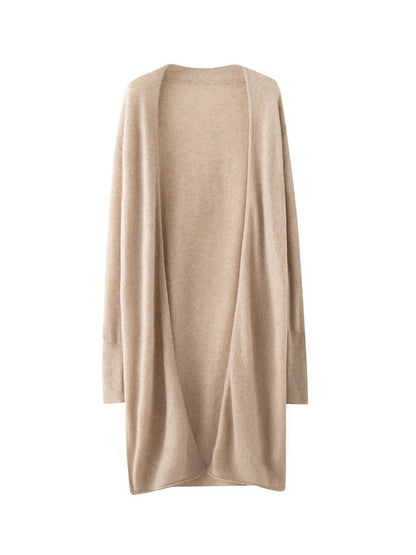 Cortina 100% Cashmere Long Cardigan