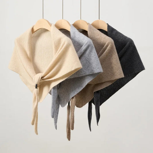 Cortina Cashmere Triangle Scarf