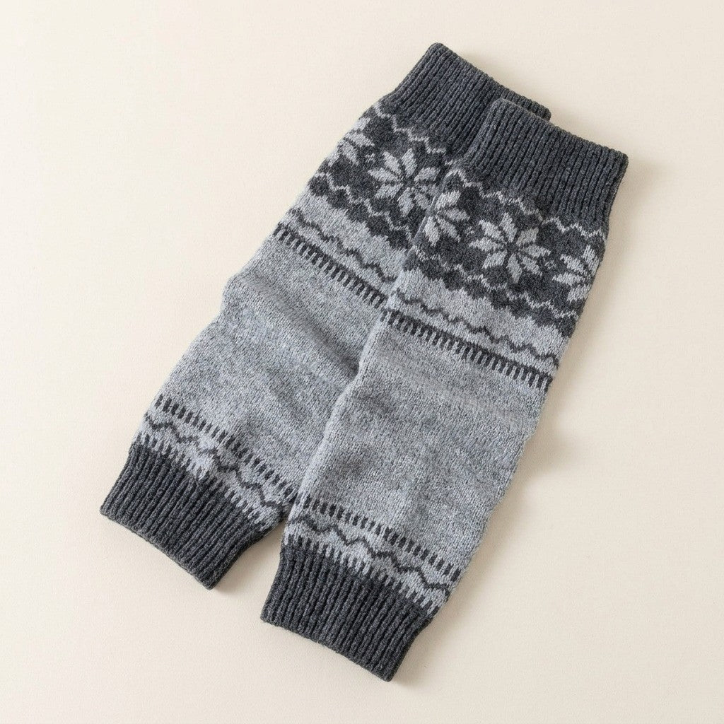 Cortina Fair Isle Leg Warmers