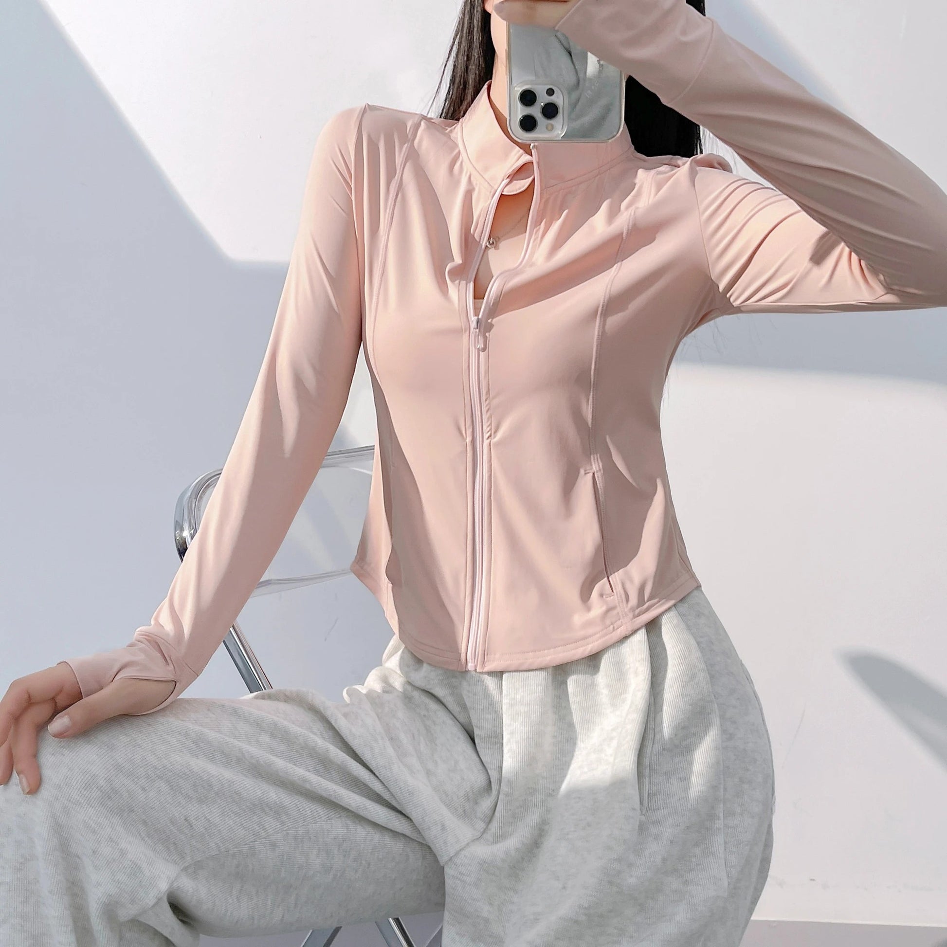 Corvara UPF Active Jacket - Rose Dawn