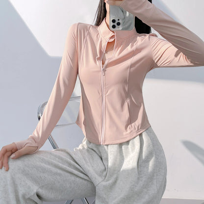 Corvara UPF Active Jacket - Rose Dawn