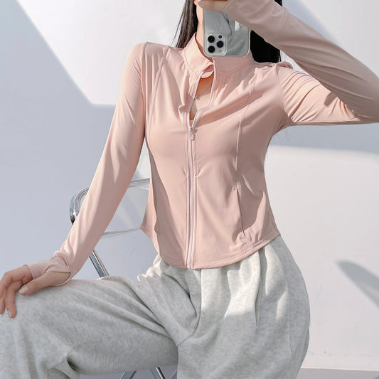 Corvara UPF Active Jacket - Rose Dawn