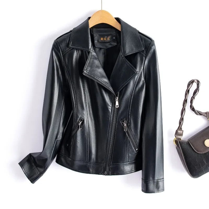 Cremona Leather Moto Jacket