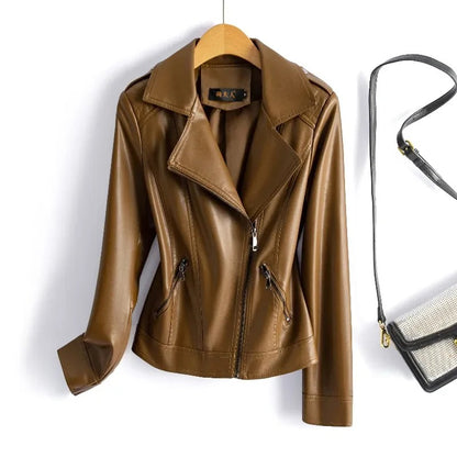Cremona Leather Moto Jacket