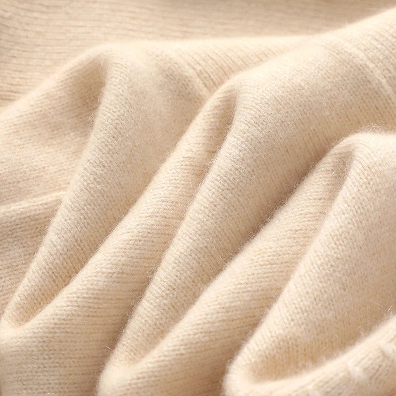 Cromwell 100% Cashmere Belted Cardigan