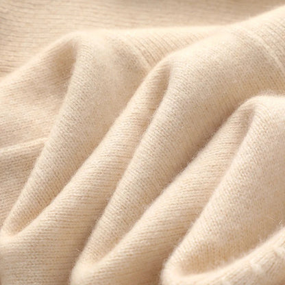Cromwell 100% Cashmere Belted Cardigan