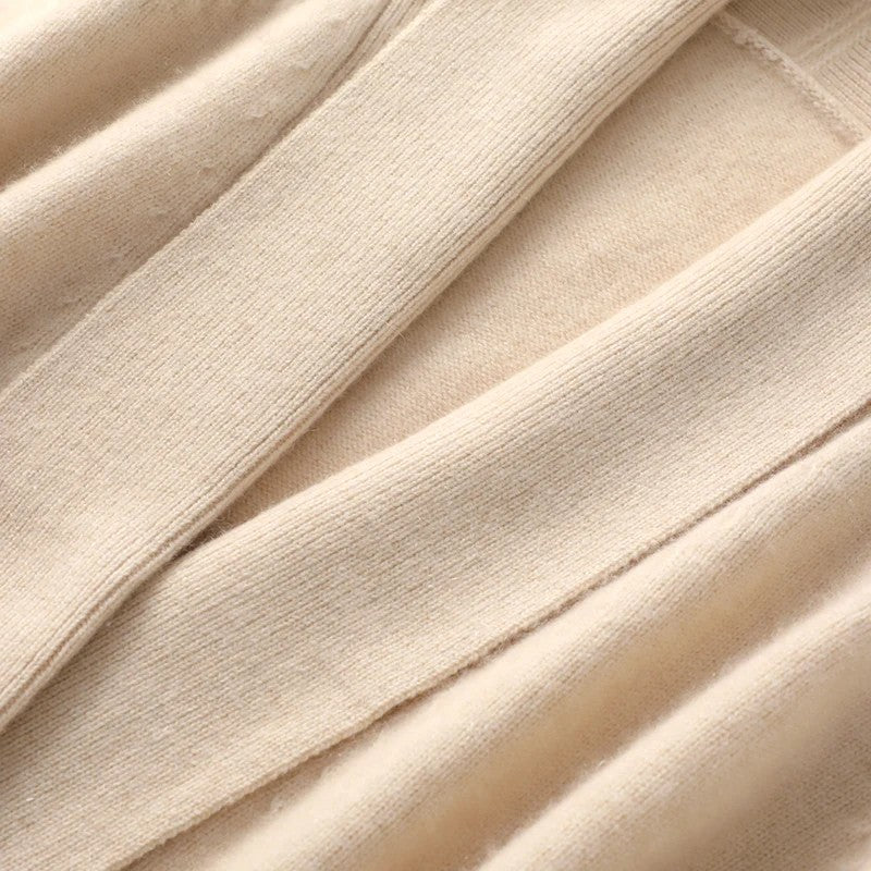 Cromwell 100% Cashmere Belted Cardigan