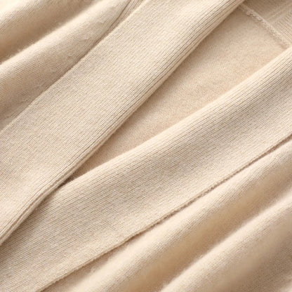 Cromwell 100% Cashmere Belted Cardigan