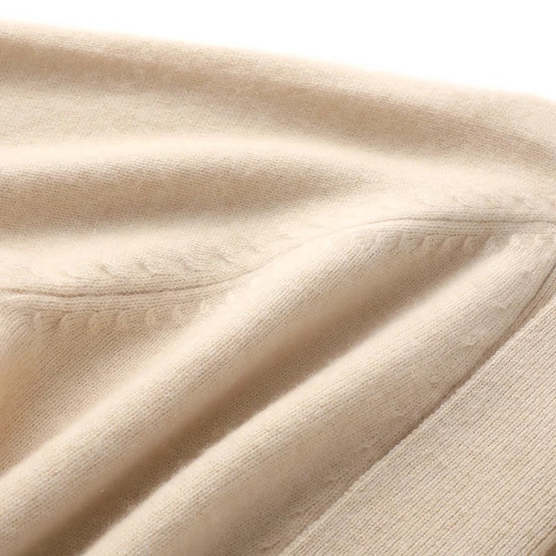 Cromwell 100% Cashmere Belted Cardigan