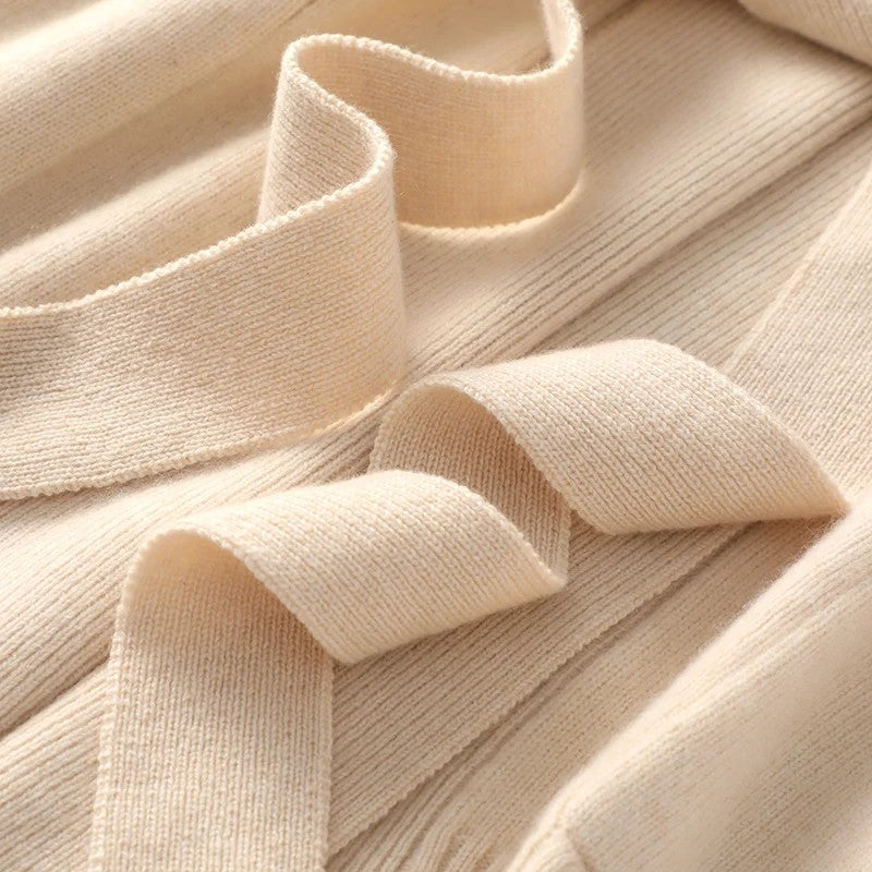 Cromwell 100% Cashmere Belted Cardigan