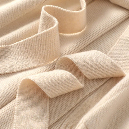 Cromwell 100% Cashmere Belted Cardigan