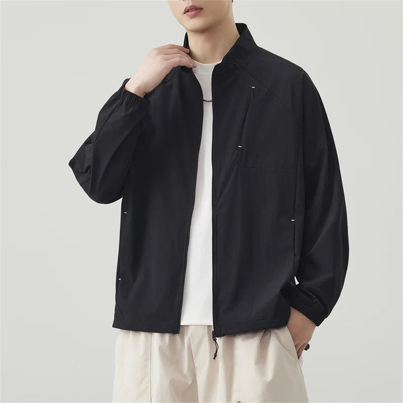 Denali Lightweight Sun Jacket - Black