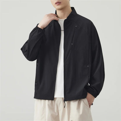 Denali Lightweight Sun Jacket - Black