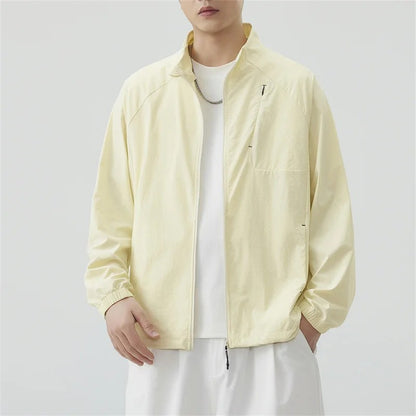 Denali Lightweight Sun Jacket - Canary Yellow