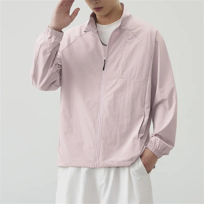 Denali Lightweight Sun Jacket - Lavender