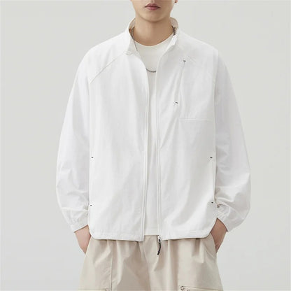 Denali Lightweight Sun Jacket - White