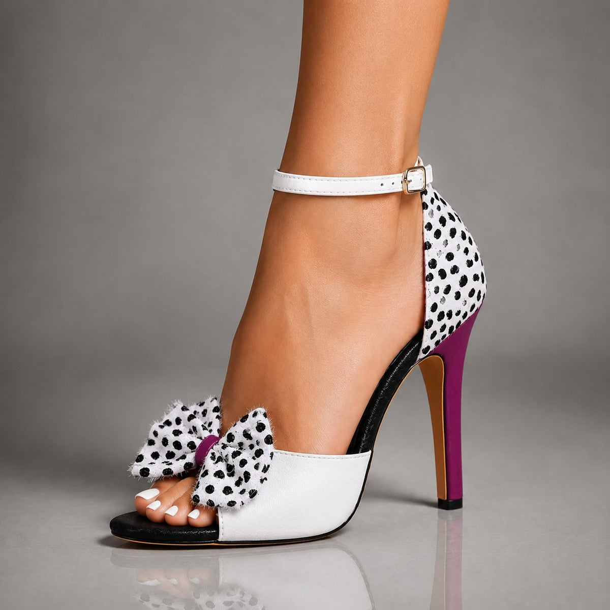 Deveraux Bow Stiletto Heels