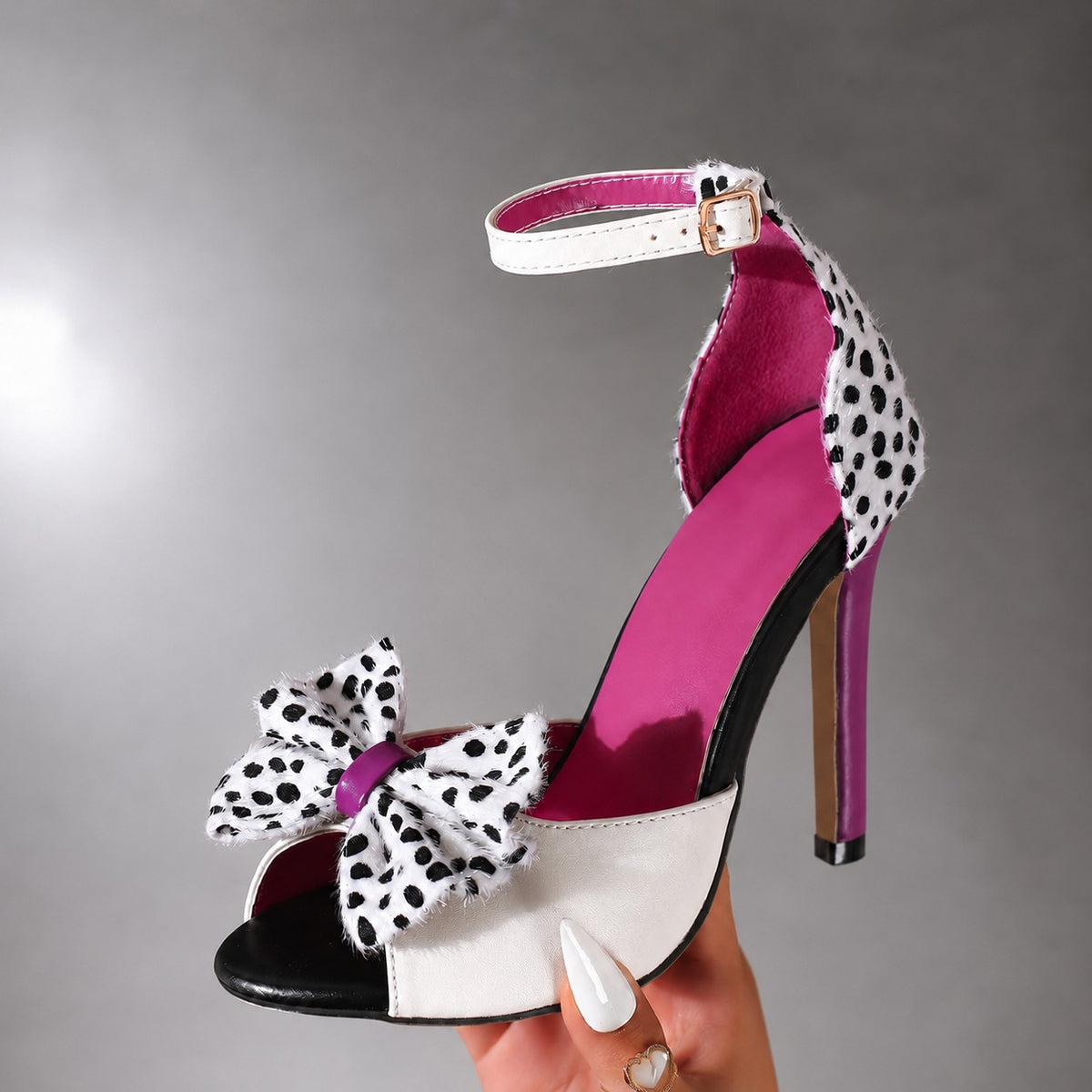Deveraux Bow Stiletto Heels
