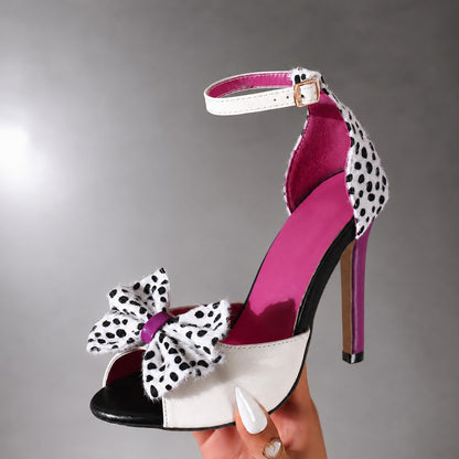 Deveraux Bow Stiletto Heels