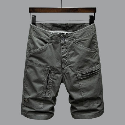 Dune Utility Cargo Shorts - Slate Gray