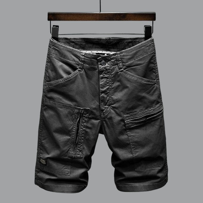 Dune Utility Cargo Shorts - Onyx