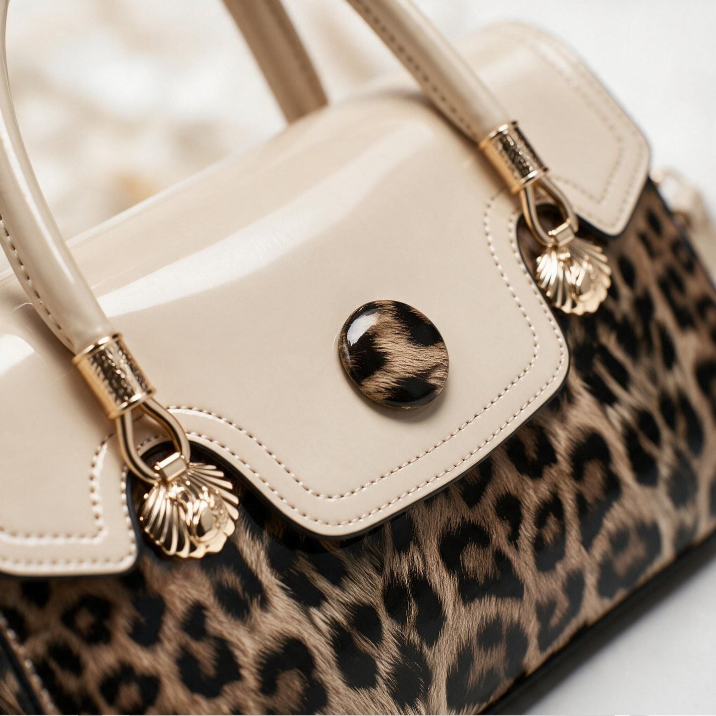 Durance Structured Handbag