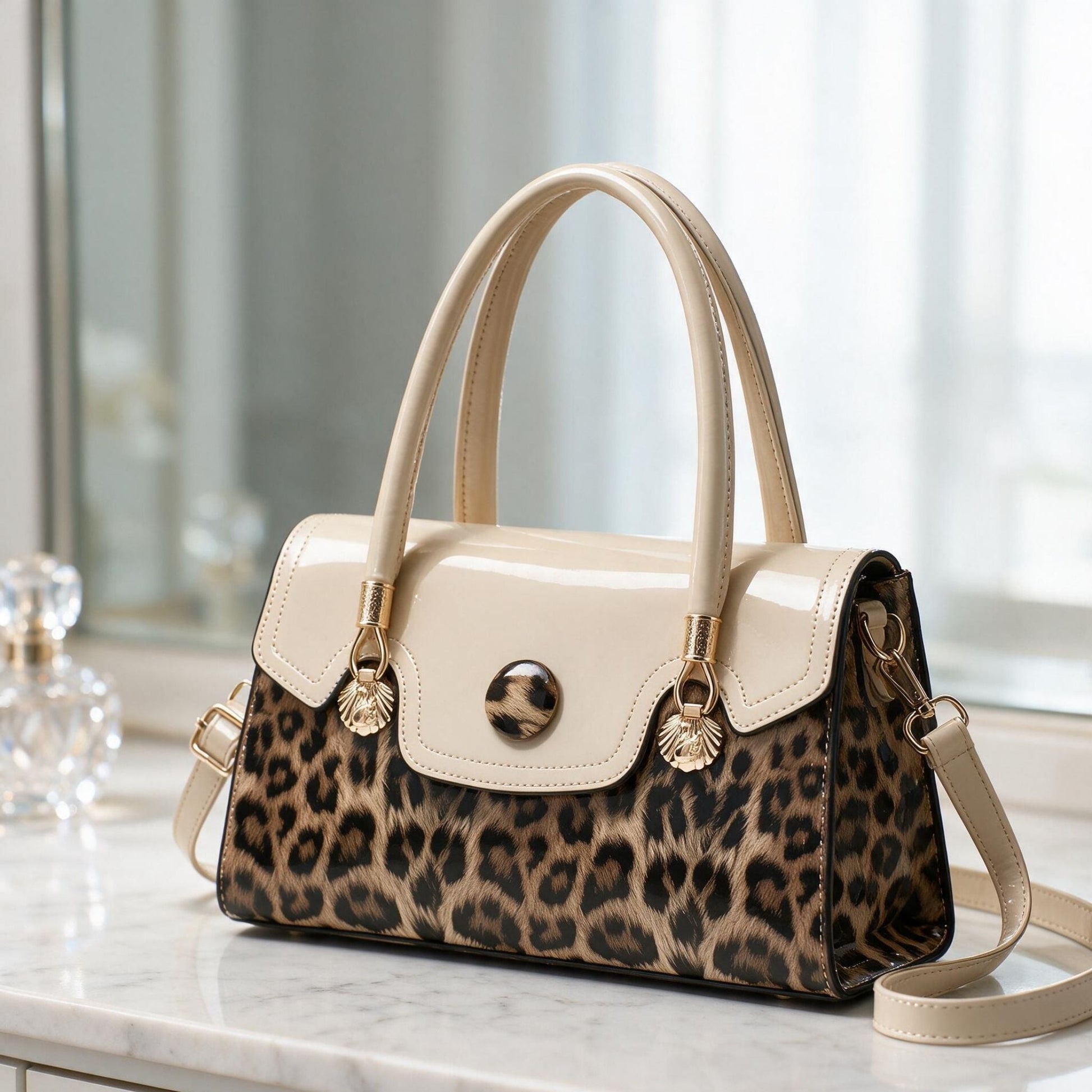 Durance Structured Handbag