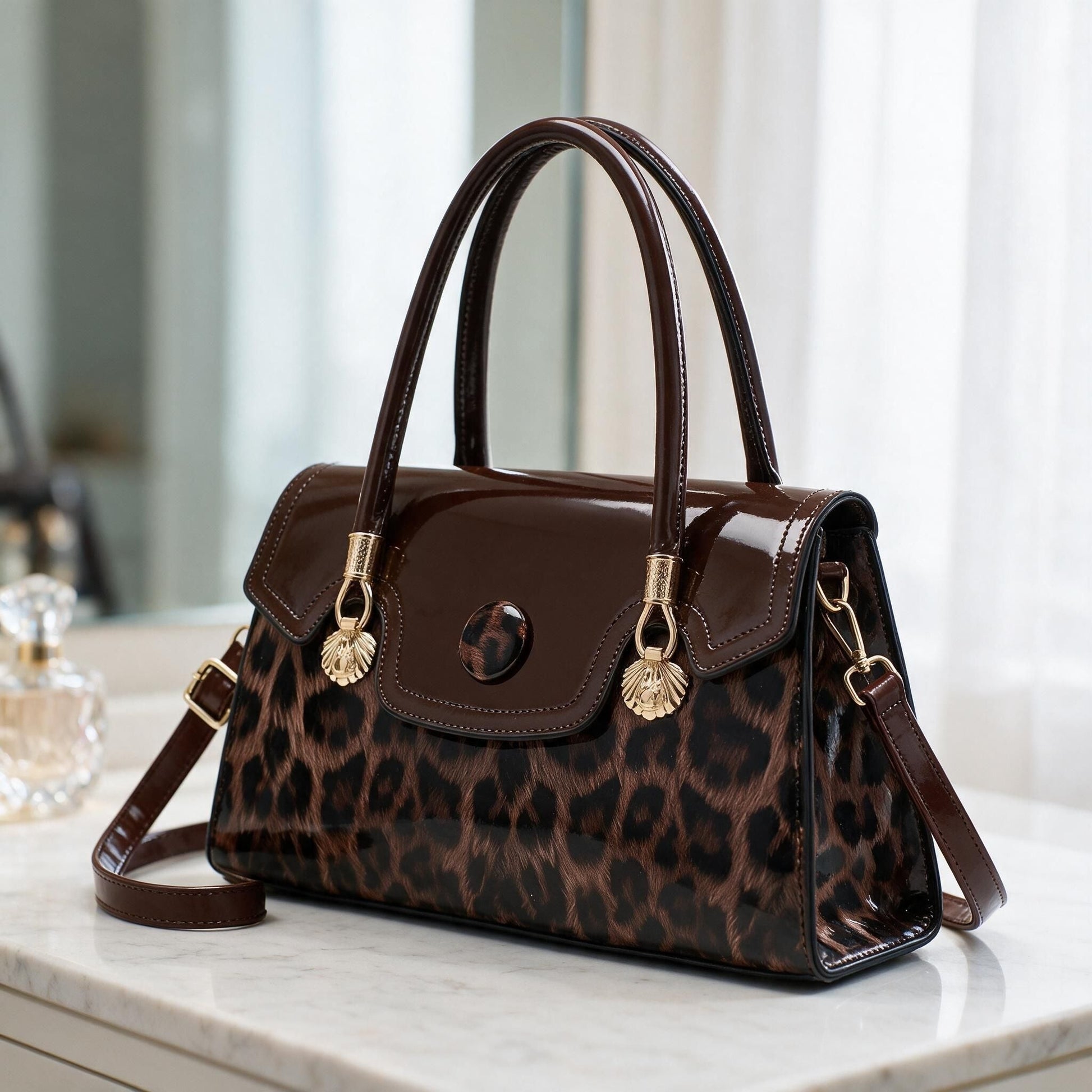 Durance Structured Handbag
