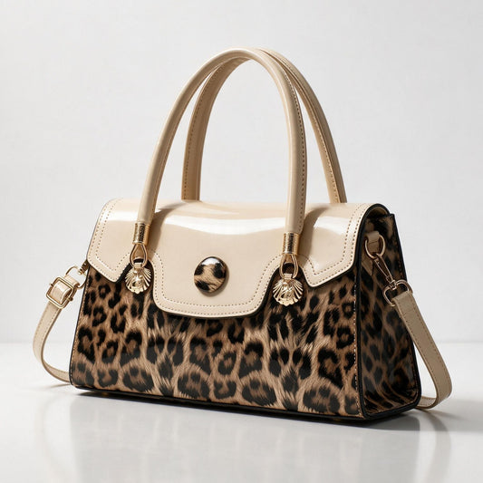 Durance Structured Handbag - Chalk