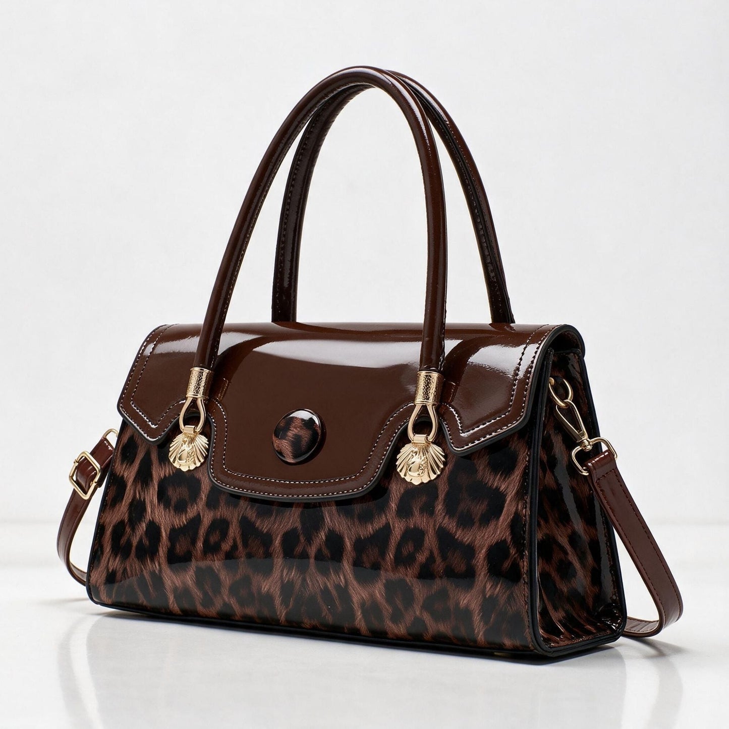 Durance Structured Handbag - Espresso