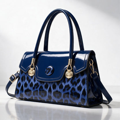 Durance Structured Handbag - Sapphire