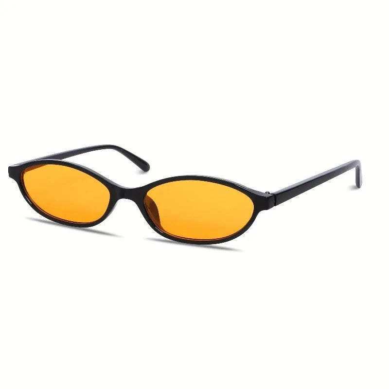 Eclipse Sunglasses - Jet / Amber Fade