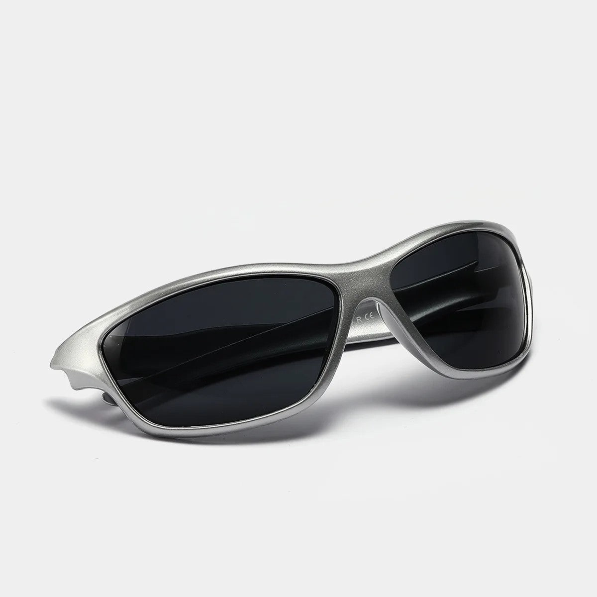 Enduro Silver Y2K Sunglasses