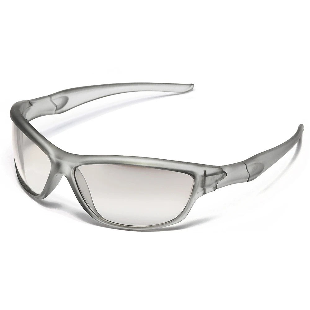 Enduro Silver Y2K Sunglasses