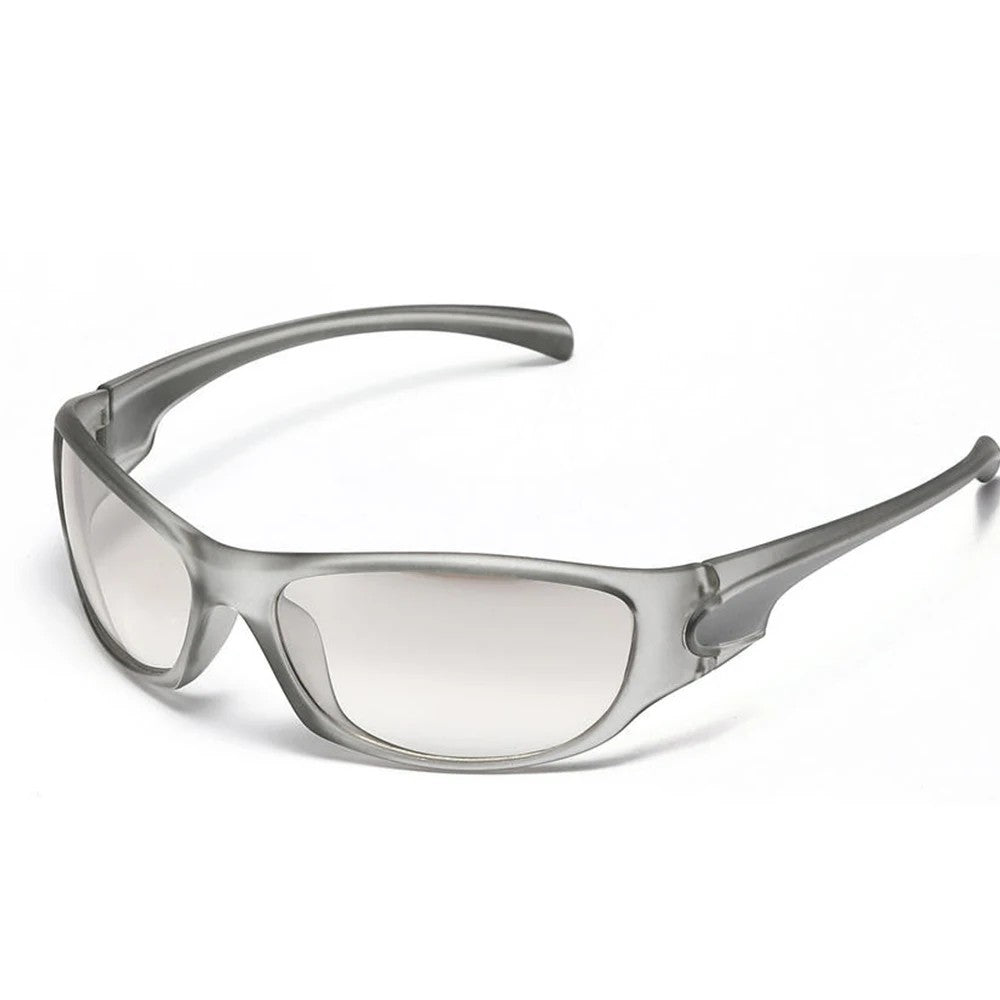 Enduro Silver Y2K Sunglasses