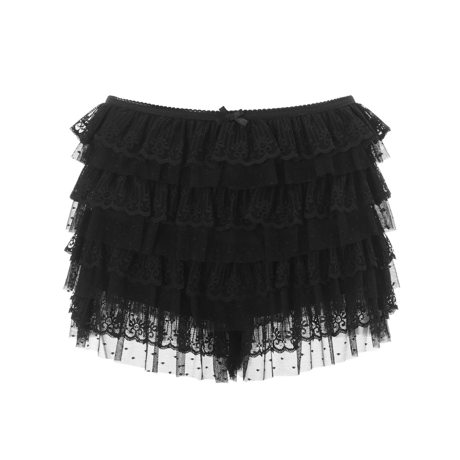Seraph Layered Ruffle Shorts