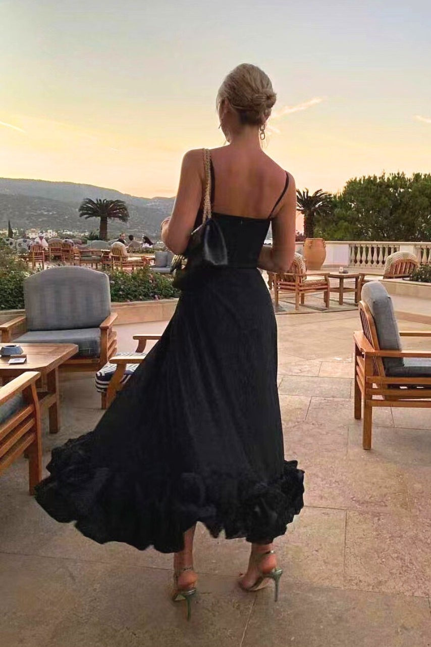 Seville Evening Midi Dress