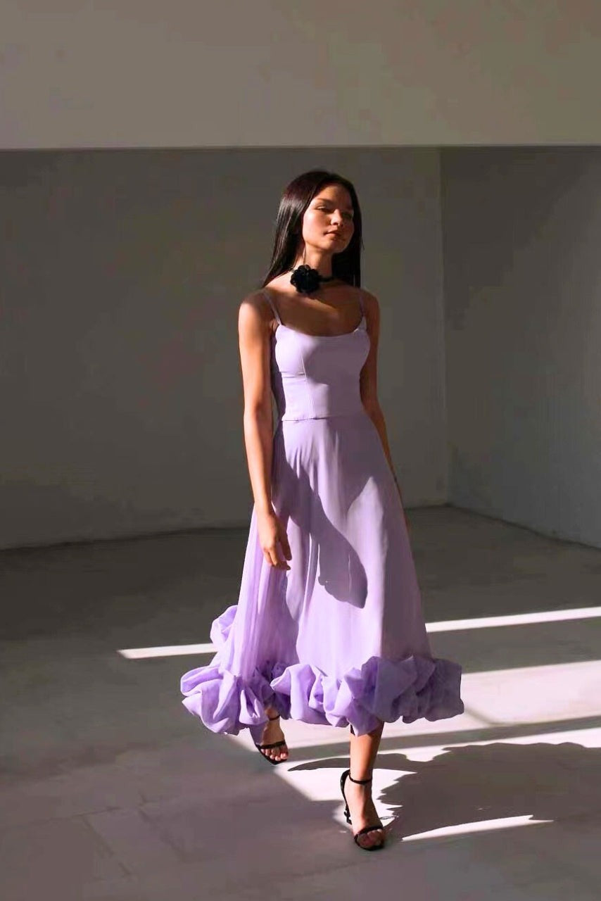 Seville Evening Midi Dress