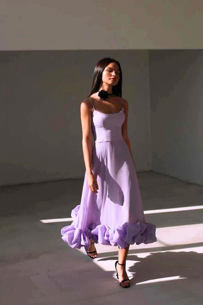 Seville Evening Midi Dress